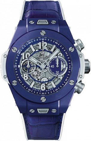 Fake Hublot BLUE CANNES AND SAINT-TROPEZ 411.EX.5129.RX watch